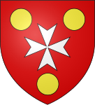 Blason ville fr Vany 57